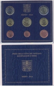 Vaticano - Papa Francesco Serie Divisionale di 8 monete FDC - 2014 - Foto 1 di 1