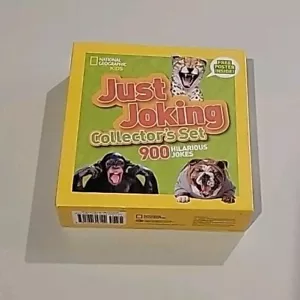 National Geographic Kids Just Joking Collector's Set Of 3 (Boxed Set) 900... - Foto 1 di 6