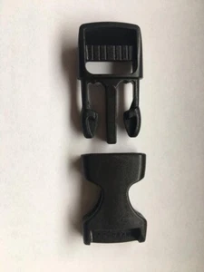 Cratoni Gurtband Verschluss, Helmverschluss Klick Verschluss Ersatz Helm Gurt - Bild 1 von 1