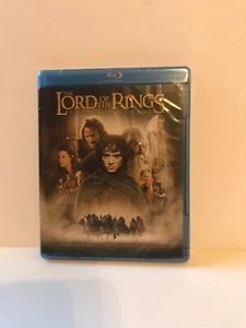 The Lord of the Rings: The Fellowship of the Ring (Blu-ray, 2001) NEW - Picture 1 of 2