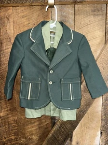 Vintage Boys Size 4 Durable Press Shirt, Tie And Jacket Set - Picture 1 of 8