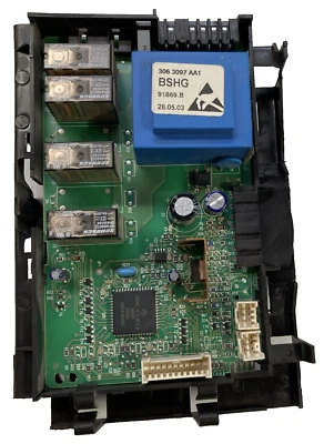 00265677 PS8702071 Bosch Dryer Control Board-Removed from Working (WTA3510US/10) - Image 1 of 4