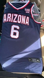BRYCE JAMES ARIZONA WILDCATS CUSTOM BASKETBALL JERSEY SIZE XL NEW - Picture 1 of 2