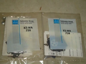 PKG. of 2 New Genuine OEM Walbro K2-WA Carburetor Repair Kits FACTORY SEALED - Picture 1 of 1
