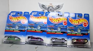 1998 Hot Wheels Tech Tones Series - Full Set of 4 - #745, #746, #747 & #748 - Picture 1 of 1