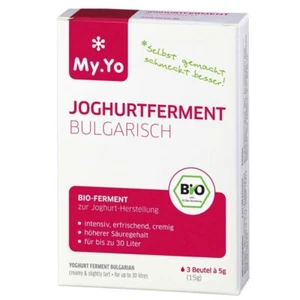 My.Yo Joghurtferment Bulgarisch zur Joghurtherstellung, Joghurtkulturen, Joghurt - Bild 1 von 6