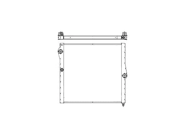 Radiador 71WRTN38 para Range Rover Discovery Sport 2016 2013 2014 2015 2017 2018 Foto 1 de 1
