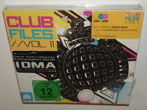 VA MINISTRY OF SOUND CLUB FILES VOLUME 11 (2011) BRAND NEW SEALED 2CD + DVD SET - Picture 1 of 1