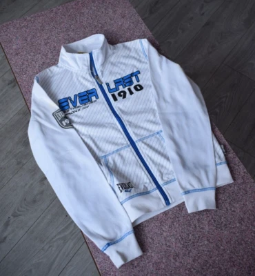 Chaqueta Everlast Blanca con Cremallera Edad 11-12 Años Foto 1 de 2