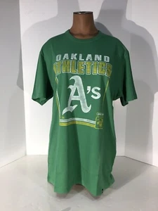 Oakland Athletics MLB Baseball 47 Brand S/S T Shirt NEW Size Medium - Picture 1 of 4