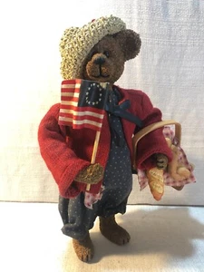 Boyds Bears Crumpletons Patricia Bearsevelt Crumpleton Doll Figurine 73102 - Picture 1 of 6