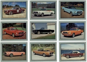 1992 FPI Mustang - Complete 25 card set [FPI 1992] - Picture 1 of 2