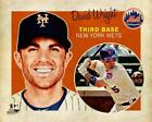 David Wright Retro Supercard Vintage Style New York Mets 16X20 Poster Print