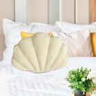 Seashell Pillow Beach Themed Decor Birthday Gift Cushion For Bed Floor Couch