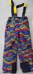 STELLA McCARTNEY KIDS Multi-Color SNOW SKI BIB Pants sz (Kids 10 Years) - Picture 1 of 12