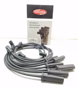 XS10305 Delphi Packard Ignition Spark Plug Wire Set 7mm Made In USA - Picture 1 of 4