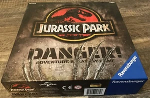 Juego de Mesa JURASSIC PARK RISK Aventura Ravensburger COMPLETO - Imagen 1 de 5
