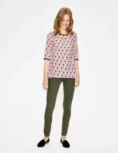 BODEN Hi-Lo Hem Top Milkshake Flower Press W0190 RRP £65.00 SIZE UK 14 BRAND NEW - Picture 1 of 9