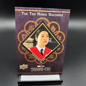 2023 UD Shang-Chi and The Legend of Ten Rings Awkwafina as Katy Soldiers /99 - Picture 1 of 2