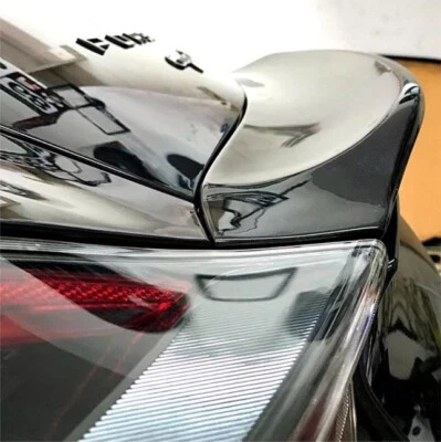 Porsche Cayman 981 2013-16 GT4 Ducktail Wing Spoiler Color L84A RED  MADE In USA - Image 1 of 4