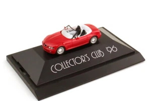 1:87 BMW Z3 rot red mit Alpina-Felgen Collector´s Club 96 - herpa 195850 - Bild 1 von 4
