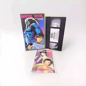 VHS Anime 📼 Digital Devil Incarnazione Infernale 📼 Yamato Video (1998) - Foto 1 di 4