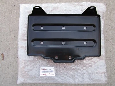 81-87 TOYOTA LAND CRUISER FJ60 BJ60 HJ60 BANDEJA PORTABATERÍAS CANTIDAD 1 OEM NUEVO Foto 1 de 3