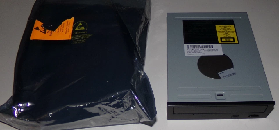 Compaq Computer Corporation CD Rom Drive LTN-486S - New Old Stock - Image 1 of 4