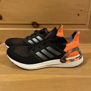 Adidas Ultraboost Orange Sneakers For Men For Sale Authenticity Guaranteed Ebay