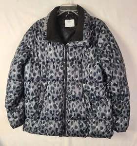 Old Navy Jacket Men's Large Camo Puffer Full Zip Quilted - Picture 1 of 7