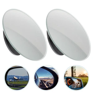 1 Set Small Mirror for Car Wide Angle Rear View Mirror - Picture 1 of 11