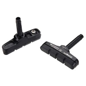 TRP Bicycle Cycle Bike Inplace Adjust CX 4X Holders Plus Alloy Pads Black