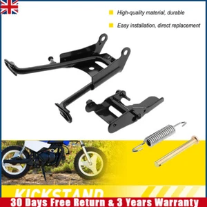Kick Stand Centre Main Kickstand Frame Assembly for Yamaha PY50 PW50 Black Metal - Picture 1 of 10