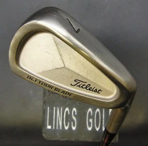 Titleist DCI Tour Blade 7 Iron Stiff Graphite Shaft Golf Pride Grip - Picture 1 of 4
