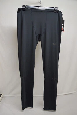 NEW Men's FILA SPORTS RUNNING PANTS Long Leg, Lurid Grey XL TruDry Moisture Wick - Image 1 of 4