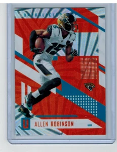 2017 Panini Unparalleled Allen Robinson Orange Wedges Parallel /49 Jaguars - Picture 1 of 2