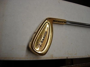 NOS 1991 Lynx Super Predator Gold Plated 3-SW Steel Shaft RH - Picture 1 of 6