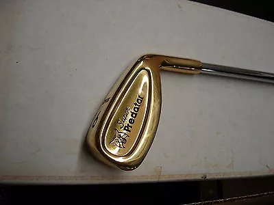 NOS 1991 Lynx Super Predator Gold Plated 3-SW Steel Shaft RH - Image 1 of 4