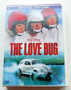 The Love Bug Special Edition Classic Movie DVD Box Set 1968--2 discs - Picture 1 of 5