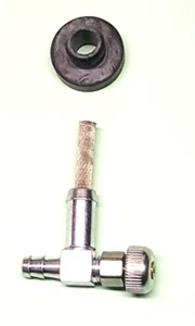  BESTES neues Metall-Kraftstofftankventil mit Filter & Tülle für Kunststoff-/Nylontanks - Bild 1 von 1