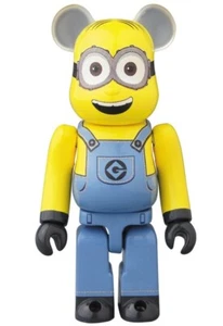Medicom Bearbrick Series 34 SF Minion S34 Dave of Minions 100% be@rbrick - Picture 1 of 6