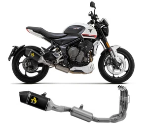 Scarico Completo Catalizzato Arrow Veloce Allu N TRIUMPH TRIDENT 660 2021 > 2023 - Imagen 1 de 4
