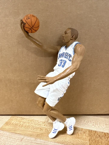 Vintage Grant Hill #33 Orlando Magic loose Figure NBA Basketball Box 39 Cover