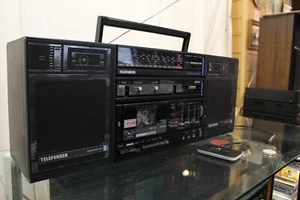 TELEFUNKEN RC 775 HIFI RADIO CASSETTE RECORDER GHETTOBLASTER BOOMBOX + BLUETOOTH - Bild 1 von 21