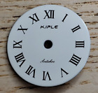 Kiple Watch Dial White color 17.8 mm lot of 9 dials
