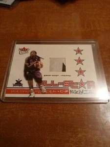 YOLANDA GRIFFITH 2004 Fleer Ultra WNBA All Star Game Worn Jersey Patch #D 50/100 - Picture 1 of 2