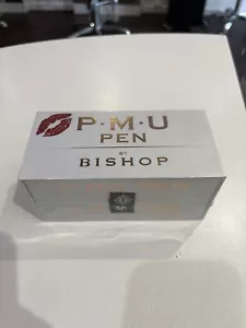 Original Bishop PMU Stift 3,5 Silber Brandneu Versiegelt Permanent Make Up - Bild 1 von 4