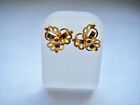 Vintage 22ct Yellow Gold Screw Back Post Earrings SM 22ct