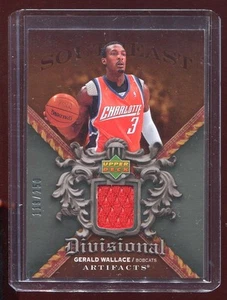 2007-08 Artifacts Divisional Jersey #DA-GW Gerald Wallace #d 119/250 - BV $8 - Picture 1 of 2