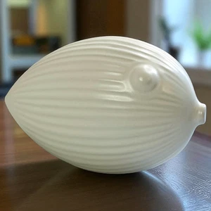 Jonathan Adler Puffer Blow Fish Sculpture Menagerie Ceramic Pottery Figurine HTF - Picture 1 of 14
